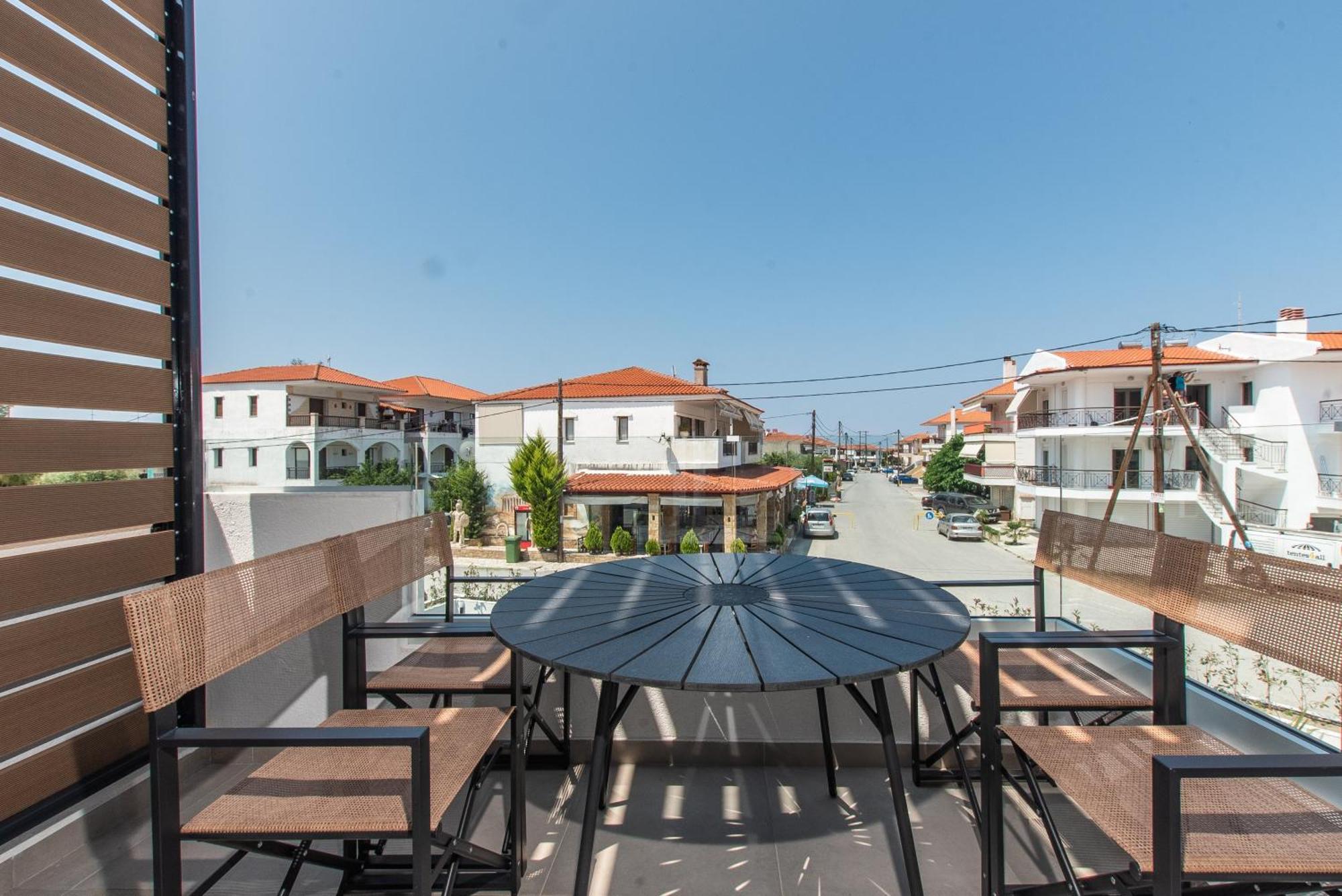 Val Del Mar Aparthotel Skála Foúrkas Exterior foto